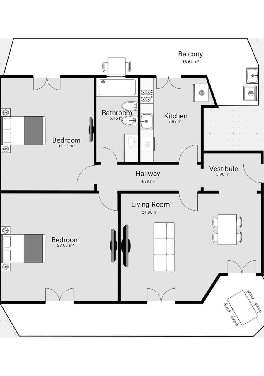Dulcamara Boutique Apartments - Blue Velvet باري المظهر الخارجي الصورة